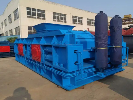 2PG1560 Double Roller Crusher 1500mm diameter Coal Limestone Clay Brick Crushing Machine