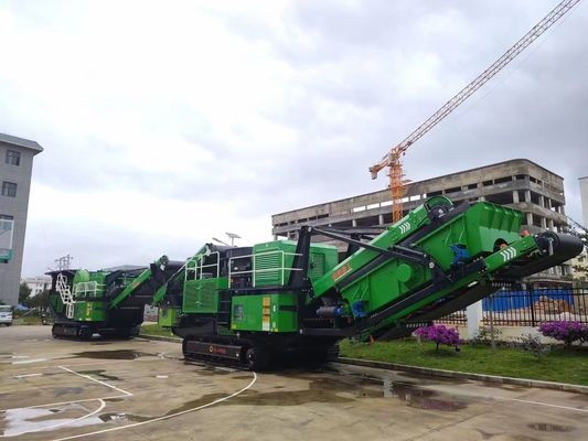 C106 Crawler Type Mobile Crushers And Screeners 600×900