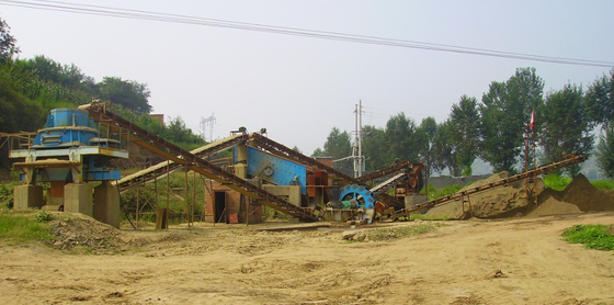 Portable Mobile Vertical Shaft Impact Crusher 250 TPH 1100r/min