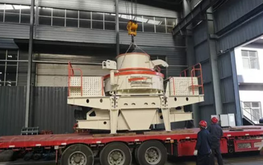 Vertical Shaft Sand Block Making Machines VSI Crushing Plants For Construction Aggregate