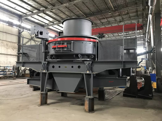 75Kw Vertical Shaft Impact Crusher Sand Making Machine For Construction Aggregate, vsi crusher for making sand