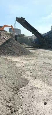 330t/H Used Mobile Crusher 200 TPH MR110ZI EVO2 Mobile Vibrating Screen Made In Germany
