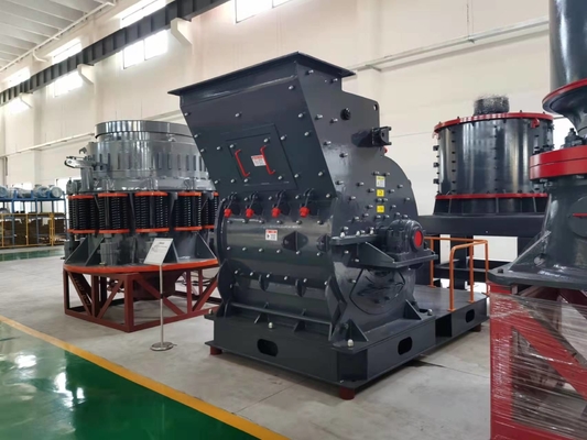 80-100 T/H Rock Hammer Crusher Machine For Mining Metal Sand Rock Stone Construction