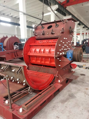 Gypsum Mill Stone Hammer Crusher Machine 75Kw Quartz Stone Coarse Powder