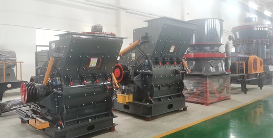 80-100 T/H Rock Hammer Crusher Machine For Mining Metal Sand Rock Stone Construction