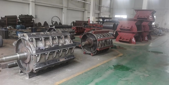 Coarse Mill Coal Hammer Crusher Machine 1000 TPH Widely Used Mining European Type