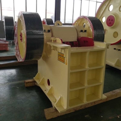 Quartz Sand Stone 100 Tph Primary Crusher Machine PE600x900