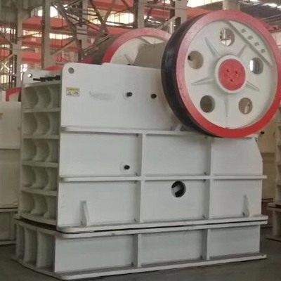 Secondary Pex Series Jaw Crusher Machine 210mm Feeding Size 35 Tph